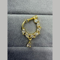 Manisha Jewellery Austrian Stone Designer Nose Ring
