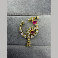 Manisha Jewellery Austrian Stone Designer Nose Ring