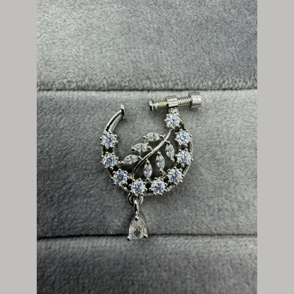 Manisha Jewellery Austrian Stone Designer Nose Ring