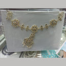 Manisha Jewellery Premium Kundan Stone And Pearl Damini Maangtikka