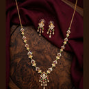 Manisha Jewellery Royal Austrian Stone Designer Necklace Set