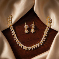 Manisha Jewellery Royal Austrian Stone Designer Necklace Set