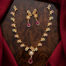 Manisha Jewellery Royal Austrian Stone Designer Necklace Set