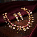 Manisha Jewellery Royal Austrian Stone Designer Necklace Set