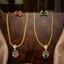 Manisha Jewellery Royal American Daimond Necklace Set