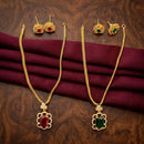 Manisha Jewellery Royal American Daimond Necklace Set