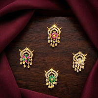 Manisha Jewellery Premium Designer American Diamond Pendant