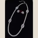 Manisha Jewellery Luxury American Daimond Necklace Set