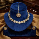 Manisha Crystal Stone Necklace Set for Wedding Jewellery
