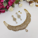 Manisha Gold Plated Austrian Stone Necklace Set