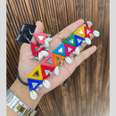 Manisha Jewellery Tribal Mirror Ghungroo And Shell Fashion Necklace Set