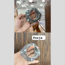 Manisha Jewellery Designer Oxidised Plated Mirror Bangles Set