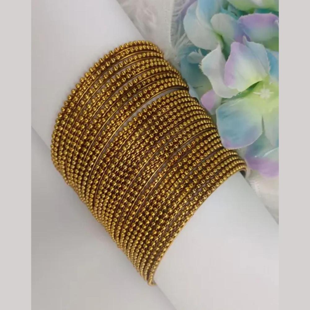 Manisha Jewellery Luxury Pearl  Bangles Set