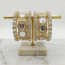 Manisha Jewellery Premium Austrian Stone And Kundan Stone Bangles Set