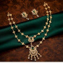 Manisha Jewellery Royal American Daimond Necklace Set