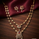 Manisha Jewellery Royal American Daimond Necklace Set