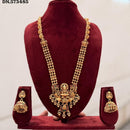 Manisha Jewellery Pota Stone Temple Long Necklace Set