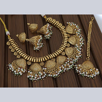 Manisha Jewellery Grand Pearl Necklace Set