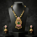 Manisha Jewellery Elegant Pota Stone And Beads Mangalsutra