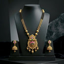 Manisha Jewellery Elegant Pota Stone And Beads Mangalsutra