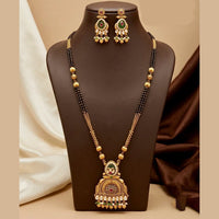 Manisha Jewellery Elegant Pota Stone And Beads Mangalsutra