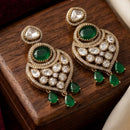 Manisha Jewellery Polki Kundan Stone Dangler Earrings