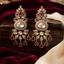 Manisha Jewellery Polki Kundan Stone Dangler Earrings