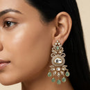 Manisha Jewellery Polki Kundan Stone Dangler Earrings