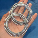 Manisha Jewellery Oxidised Plated Bangles Set For Navratri And Garba Night
