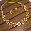 Manisha Jewellery Designer Pota Stone Necklace Set for Modern Women