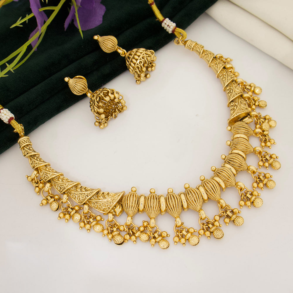 Manisha Jewellery Luxury Beads Necklace Set 