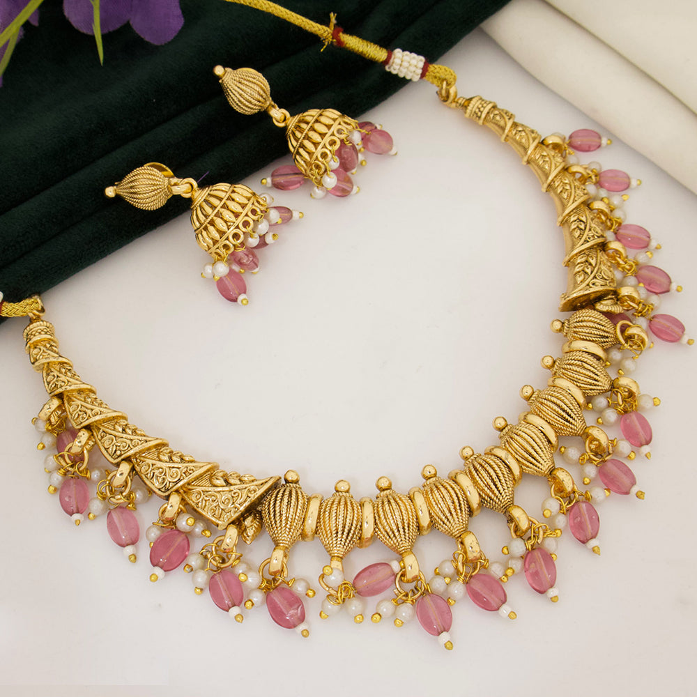 Manisha Jewellery Luxury Beads Necklace Set