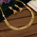 Manisha Jewellery Designer Pota Stone Necklace Set for Modern Women