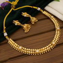 Manisha Jewellery Designer Pota Stone Necklace Set for Modern Women