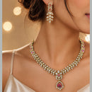 Manisha Jewellery Classic Austrian Stone Necklace Set