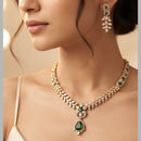 Manisha Jewellery Classic Austrian Stone Necklace Set