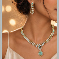 Manisha Jewellery Classic Austrian Stone Necklace Set