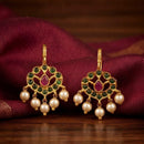 Manisha Jewellery Maharashtrian Traditional Press Bugadi Clip On Earrings Ear Cuff for Women And Girls