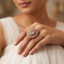 Manisha Jewellery Classic American Daimonds Ring