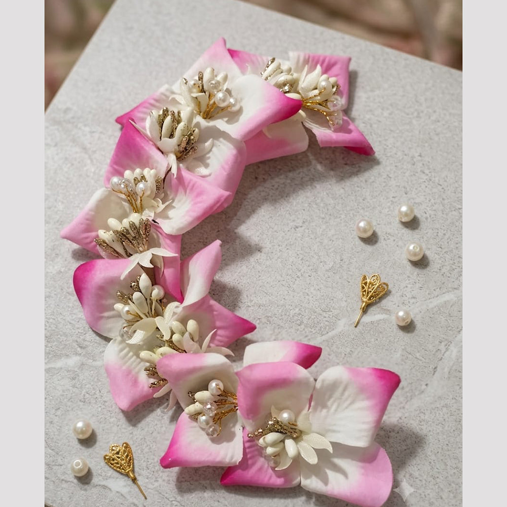 Pink & White