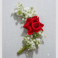 Manisha Jewellery Designer Artificial Floral Hair Accessories For Women 