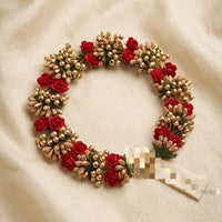 Manisha Jewellery Designer Artificial Floral Hair Accessories For Women 