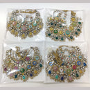 Manisha Jewellery Classic Pota Stone And Beads Choker Necklace Set