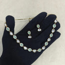 Manisha Jewellery Graceful Polki Kundan Stone Necklace Set