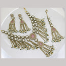 Manisha Jewellery Classic Pota Stone And Pearl Necklace Set