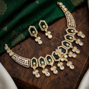 Manisha Jewellery Elegant American Daimond Necklace Set