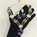 Manisha Jewellery Polki Kundan Stone Meenakari Designer Necklace Set