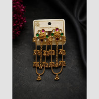 Manisha Jewellery Indian Ethnic Pota Stone And Pearl Dangler Earrings 
