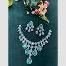 Manisha Jewellery Designer American Diamond Necklace Set for Women