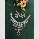 Manisha Jewellery Designer American Diamond Necklace Set for Women